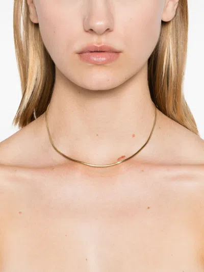 Zoë Chicco 14k Yellow Gold Snake Chain Necklace