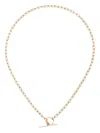 Zoë Chicco 14kt Yellow Gold Anchor-chain Necklace In Gold