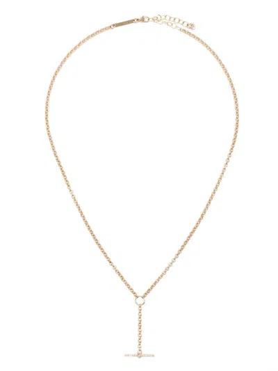 Zoë Chicco 14kt Yellow Gold Diamond Necklace