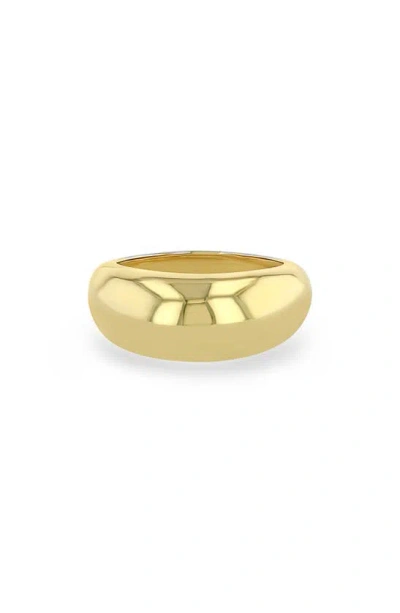 Zoë Chicco 14k Yellow Gold Aura Diamond Ring