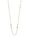 ZOË CHICCO WOMEN'S FEEL THE LOVE 14K YELLOW GOLD ARROW NECKLACE