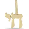 Zoë Chicco 14k Gold Midi Bitty Chai Charm