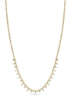 Zoë Chicco 14k Gold Small Box Chain Necklace