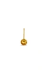 Zoë Chicco Bezel Set Citrine Charm