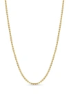 Zoë Chicco Box Chain Necklace In 14k Yellow Gold