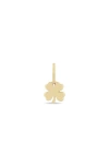 Zoë Chicco Midi Bitty Clover Charm