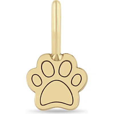 Zoë Chicco Midi Bitty Dog Paw Charm