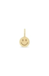 Zoë Chicco Midi Bitty Smiley Face Charm