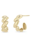 ZOË CHICCO ZOË CHICCO SAN MARCO HUGGIE HOOP EARRINGS