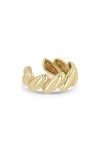 Zoë Chicco San Marco Single Ear Cuff In 14k Yellow Gold