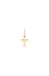 Zoë Chicco Vertical Cross Charm