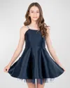 ZOE GIRL'S HENLEY A-LINE DRESS