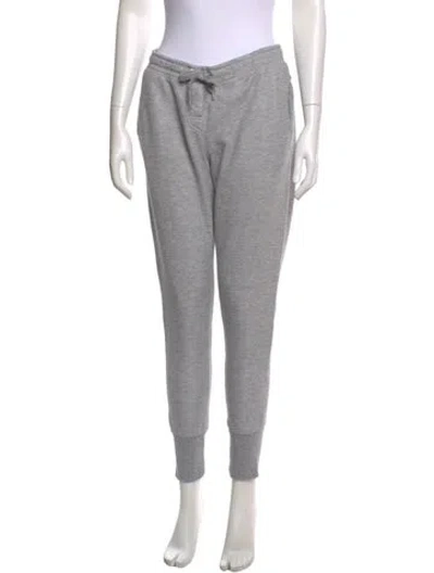 Pre-owned Zoe Karssen Straight Leg Pants In Grey