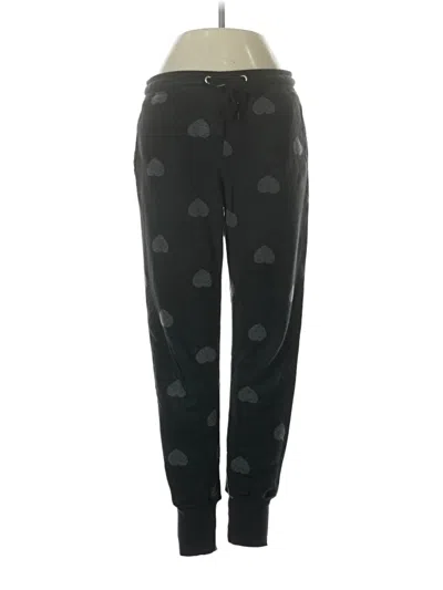 Pre-owned Zoe Karssen Sweatpants In Black