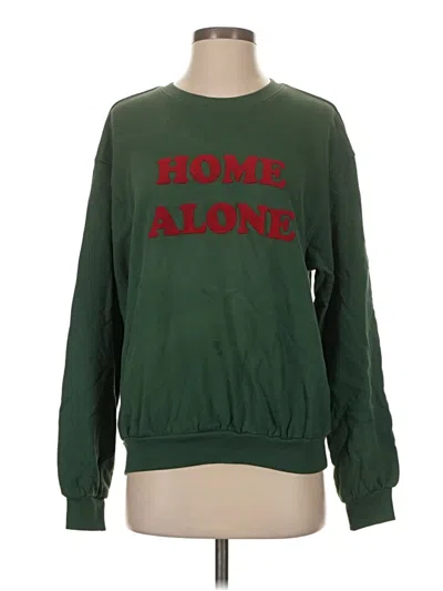 Pre-owned Zoe Karssen Sweatshirt In Green