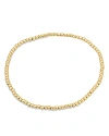 Zoe Lev 14k Gold Fill Bead Stretch Bracelet In Gold