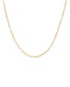 Zoe Lev 14k Yellow Gold Open Link Chain Necklace, 18 In Gold