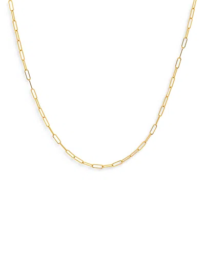 Zoe Lev 14k Yellow Gold Open Link Chain Necklace, 18