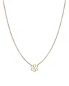 Zoe Lev 14k Yellow Gold Diamond Flower Pendant Necklace, 16-18 In Gold