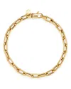 Zoe Lev 14k Yellow Gold Large Open Link Chain Bracelet In Gold