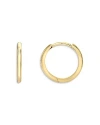 Zoe Lev 14k Yellow Gold Medium Huggie Earrings In Gold