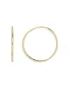 Zoe Lev 14k Yellow Gold Medium Thread Hoop Earrings In Gold