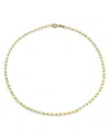 Zoe Lev 14k Yellow Gold Mirror Chain Link Bracelet In Gold