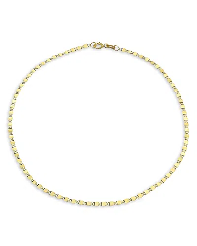 Zoe Lev 14k Yellow Gold Mirror Chain Link Bracelet