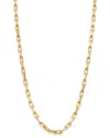 Zoe Lev 14k Yellow Gold Open Link Chain Necklace, 16 In Gold