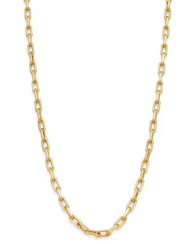 Zoe Lev 14k Yellow Gold Open Link Chain Necklace, 16