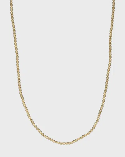Zoe Lev Jewelry 14k Gold 2mm Bead Necklace