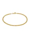 Zoe Lev Jewelry 14k Gold Diamond-cut Bead Bracelet