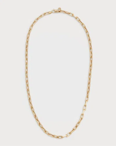 Zoe Lev Jewelry 14k Gold Large Open Link Chain Necklace