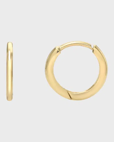 Zoe Lev Jewelry 14k Gold Mini Huggie Earrings