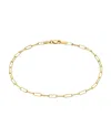 Zoe Lev Jewelry 14k Gold Open-link Chain Bracelet