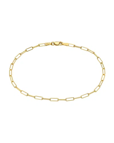 Zoe Lev Jewelry 14k Gold Open-link Chain Bracelet