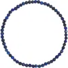Zoe Lev Lapis Lazuli Stretch Beaded Bracelet In Blue