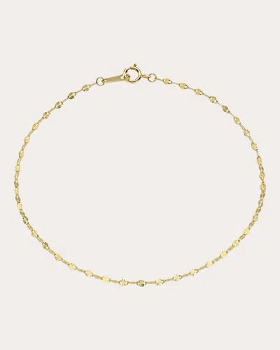 Zoe Lev Women's 14k Gold Mini Mirror Chain Bracelet