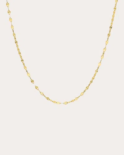 Zoe Lev Women's 14k Gold Mini Mirror Chain Necklace