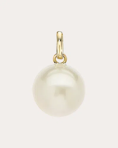 Zoe Lev Women's Freshwater Pearl & 14k Gold Pendant