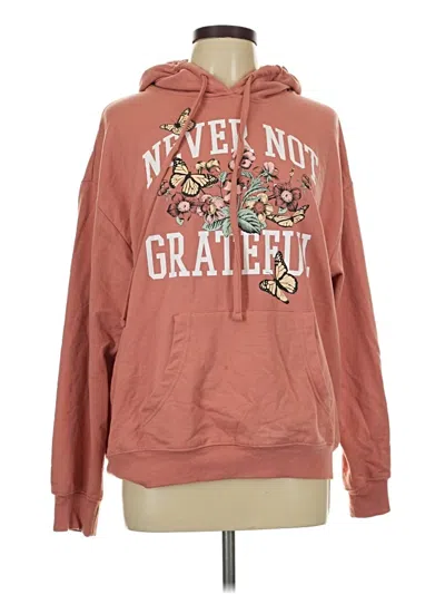 Pre-owned Zoe+liv Jacket In Pink