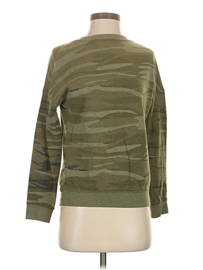 Pre-owned Zoe+liv Long Sleeve T-shirt In Green