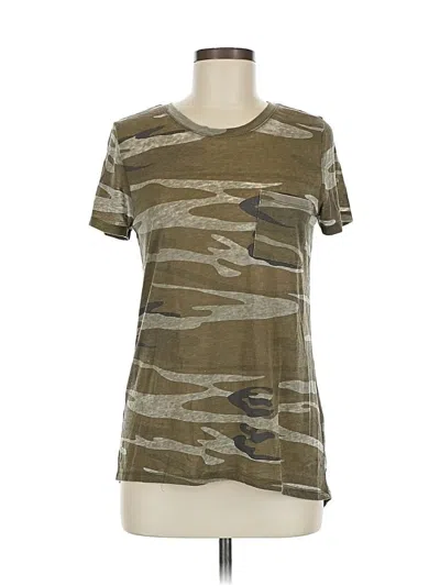 Pre-owned Zoe+liv Short Sleeve T-shirt In Green