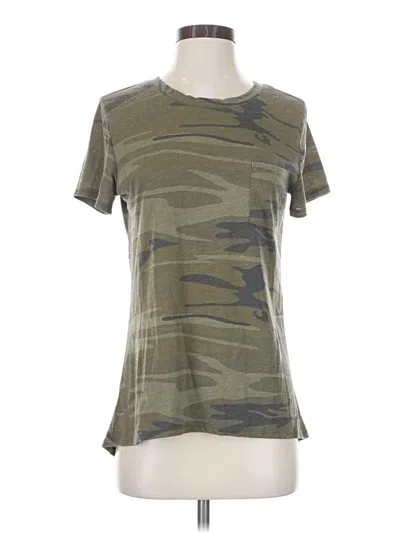 Pre-owned Zoe+liv Short Sleeve T-shirt In Green