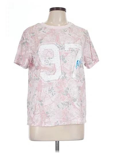 Zoe+liv Short Sleeve T-shirt In Pink