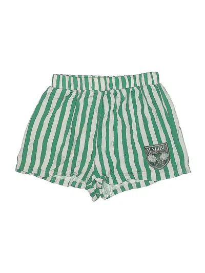 Pre-owned Zoe+liv Shorts In Green