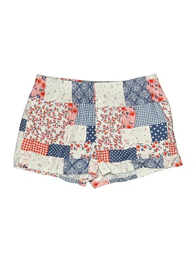 Pre-owned Zoe+liv Shorts In Ivory