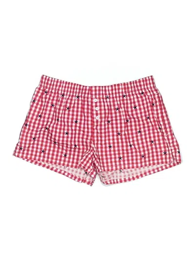 Pre-owned Zoe+liv Shorts In Red