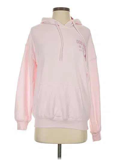 Pre-owned Zoe+liv Sweatshirt In Pink