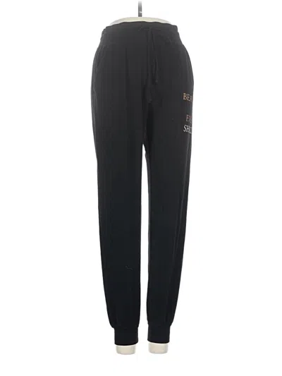 Pre-owned Zoe+liv Track Pants In Black